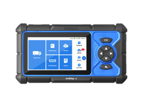 ArtiDiag HD Valise diagnostic poids lourds + 60 marques